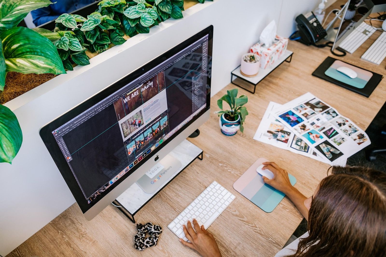Design de um site à medida da marca